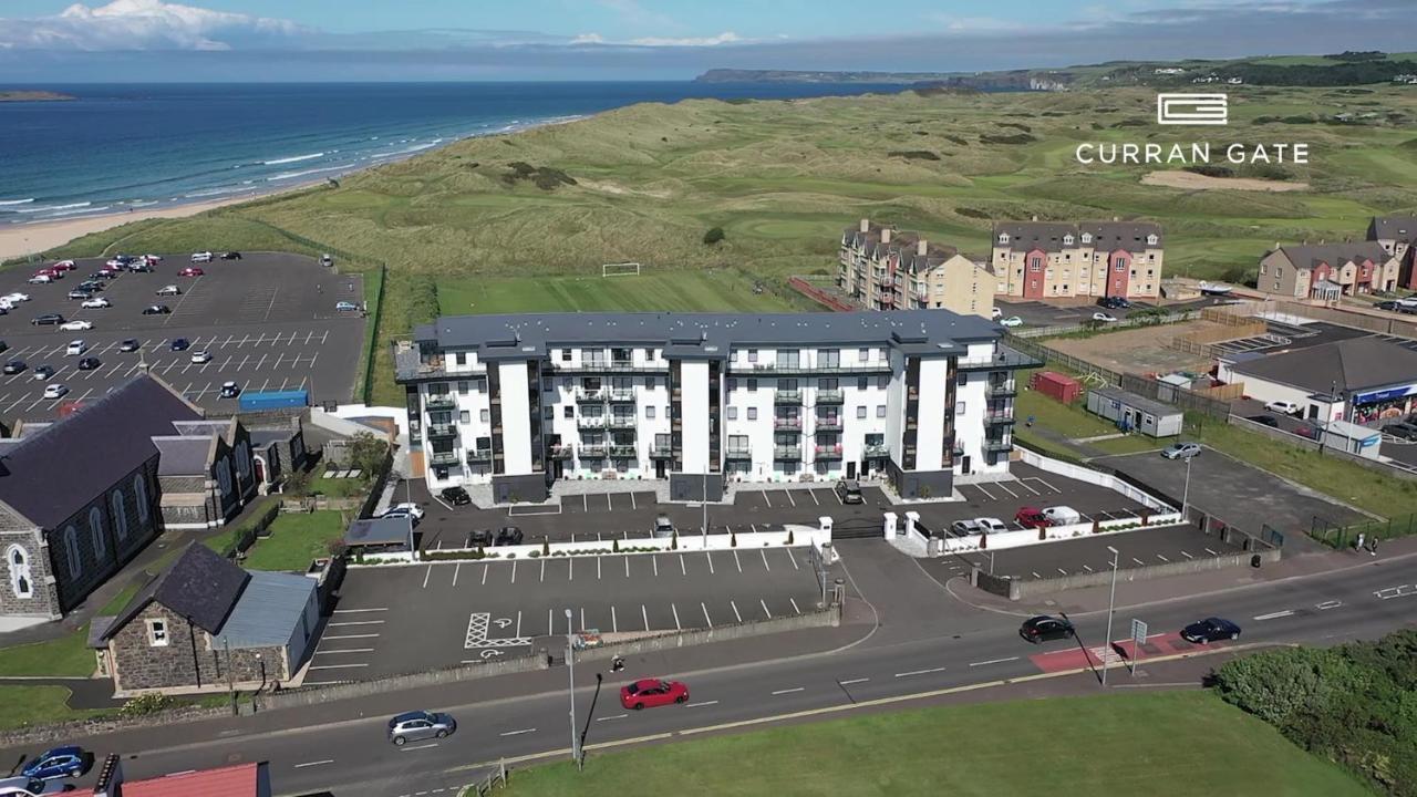 Curran Gate Luxury Serviced Apartments, Portrush Exterior photo